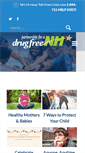 Mobile Screenshot of drugfreenh.org